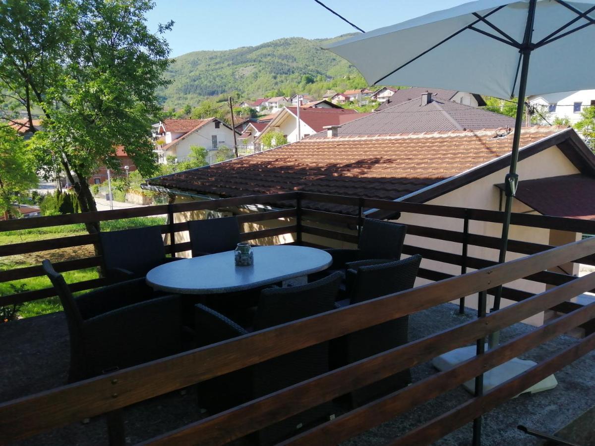 Studio Apartman Sun Jajce Zewnętrze zdjęcie