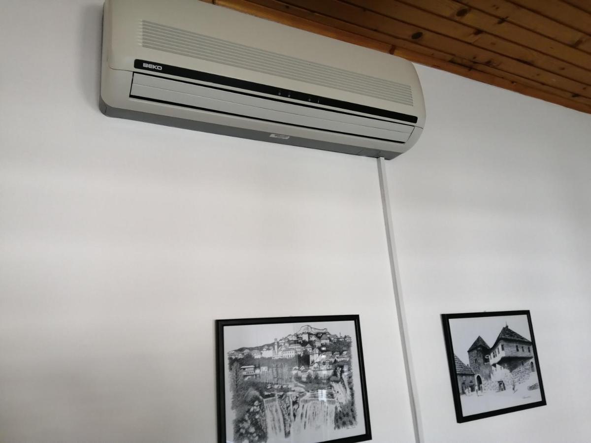 Studio Apartman Sun Jajce Zewnętrze zdjęcie