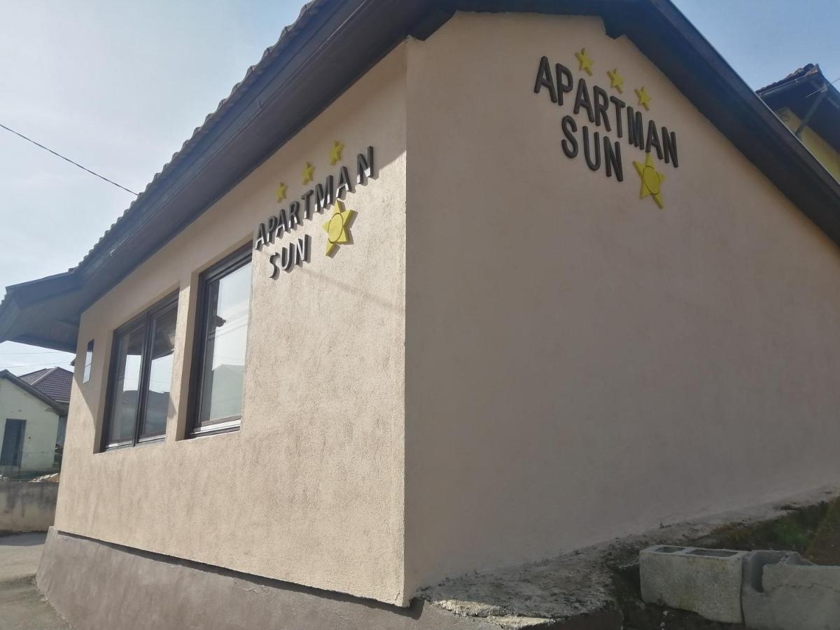 Studio Apartman Sun Jajce Zewnętrze zdjęcie